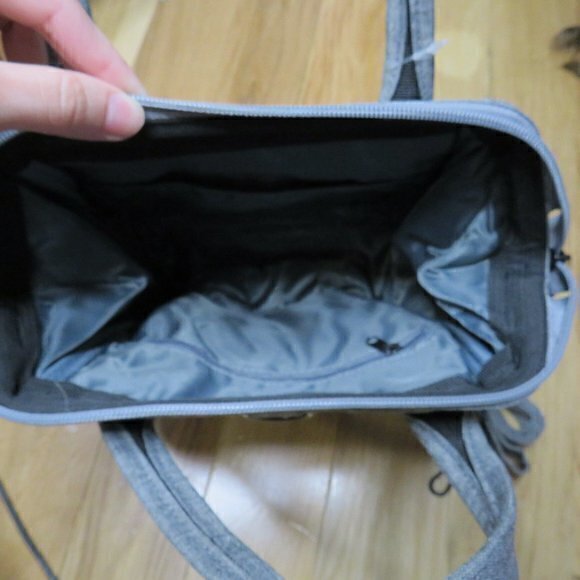 Himawari‎ grey two way bag ss9112 - Picture 6 of 6
